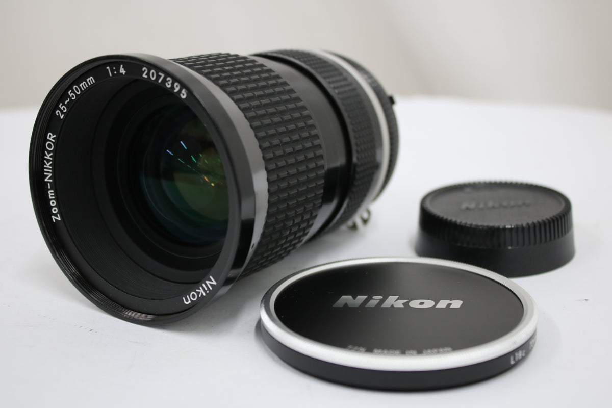 ニコン Nikon Ai-S Zoom-Nikkor 25-50mm F4 レンズ 1