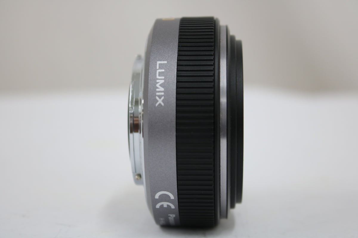 【元箱付き】 Lumix ルミックス G 20mm F1.7 ASPH レンズ 4