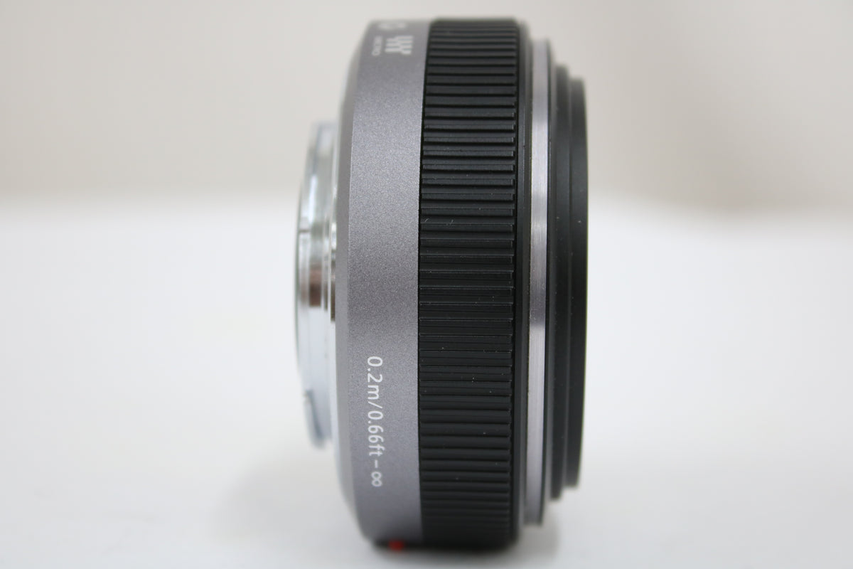 【元箱付き】 Lumix ルミックス G 20mm F1.7 ASPH レンズ 6