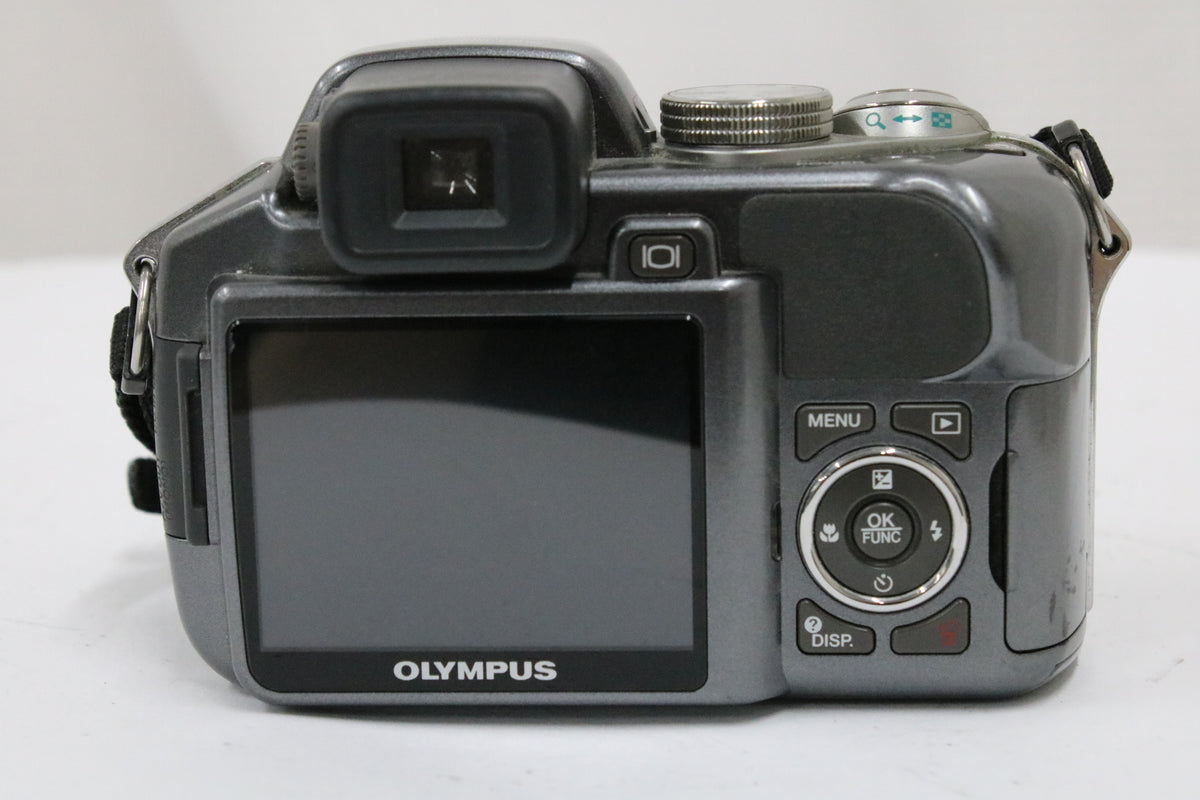 【便利な単三電池で使用可】オリンパス Olympus SP-550OUZ グレー コンパクトデジタルカメラ 4