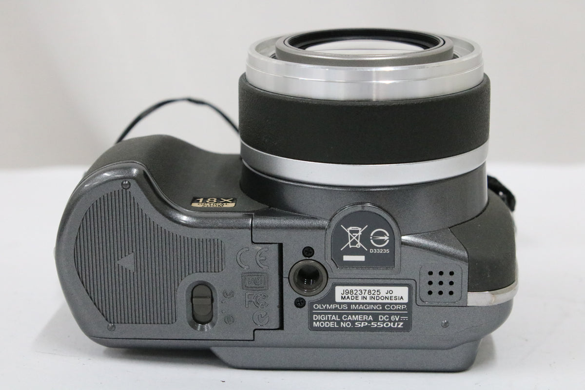 【便利な単三電池で使用可】オリンパス Olympus SP-550OUZ グレー コンパクトデジタルカメラ 7
