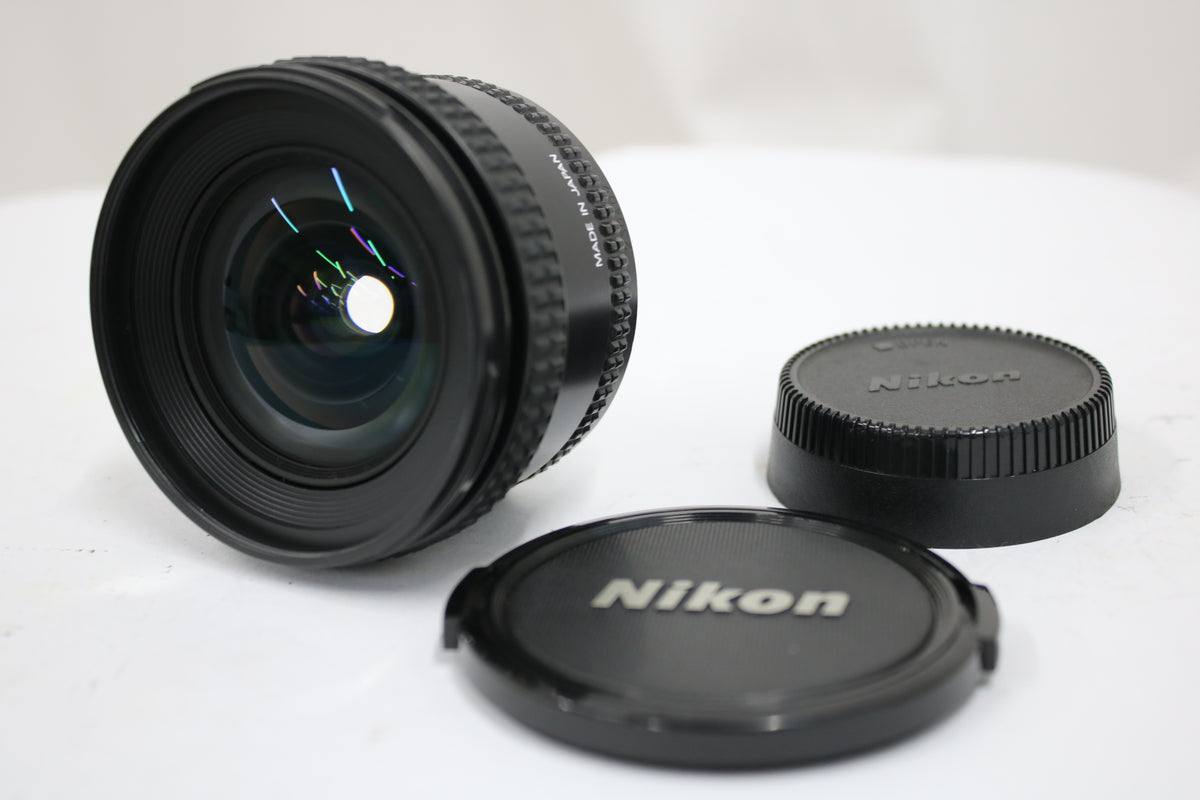 ニコン Nikon AF NIkkor 20mm F2.8 レンズ 1