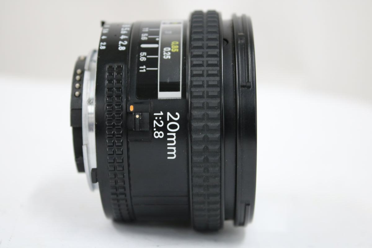 ニコン Nikon AF NIkkor 20mm F2.8 レンズ 4
