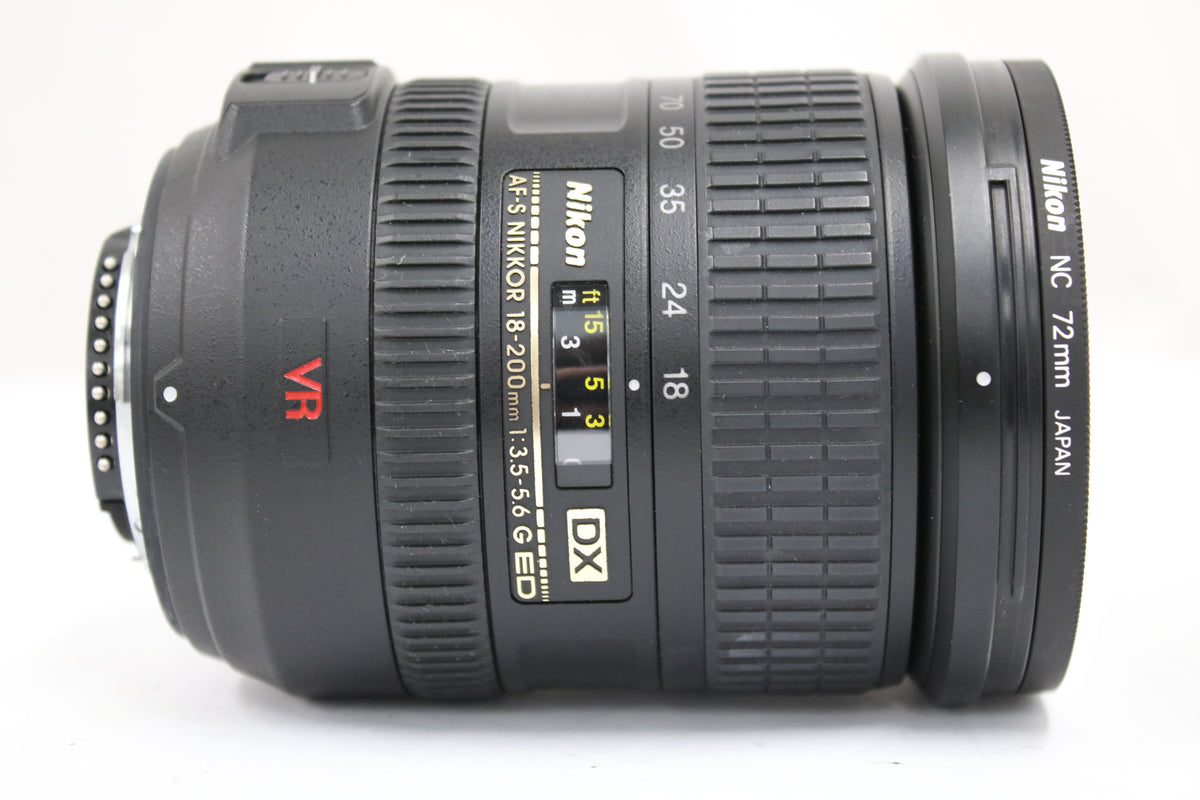 ニコン Nikon AF-S NIkkor 18-200mm F3.5-5.6 G ED レンズ 5