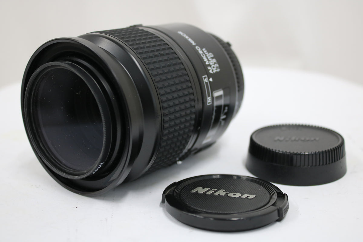 ニコン Nikon AF NIkkor Micro Nikkor 105mm F2.8 D レンズ 1