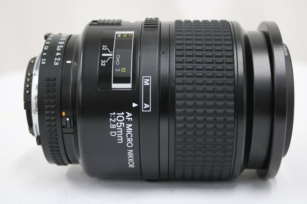 ニコン Nikon AF NIkkor Micro Nikkor 105mm F2.8 D レンズ 3