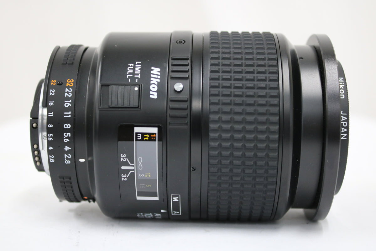 ニコン Nikon AF NIkkor Micro Nikkor 105mm F2.8 D レンズ 6