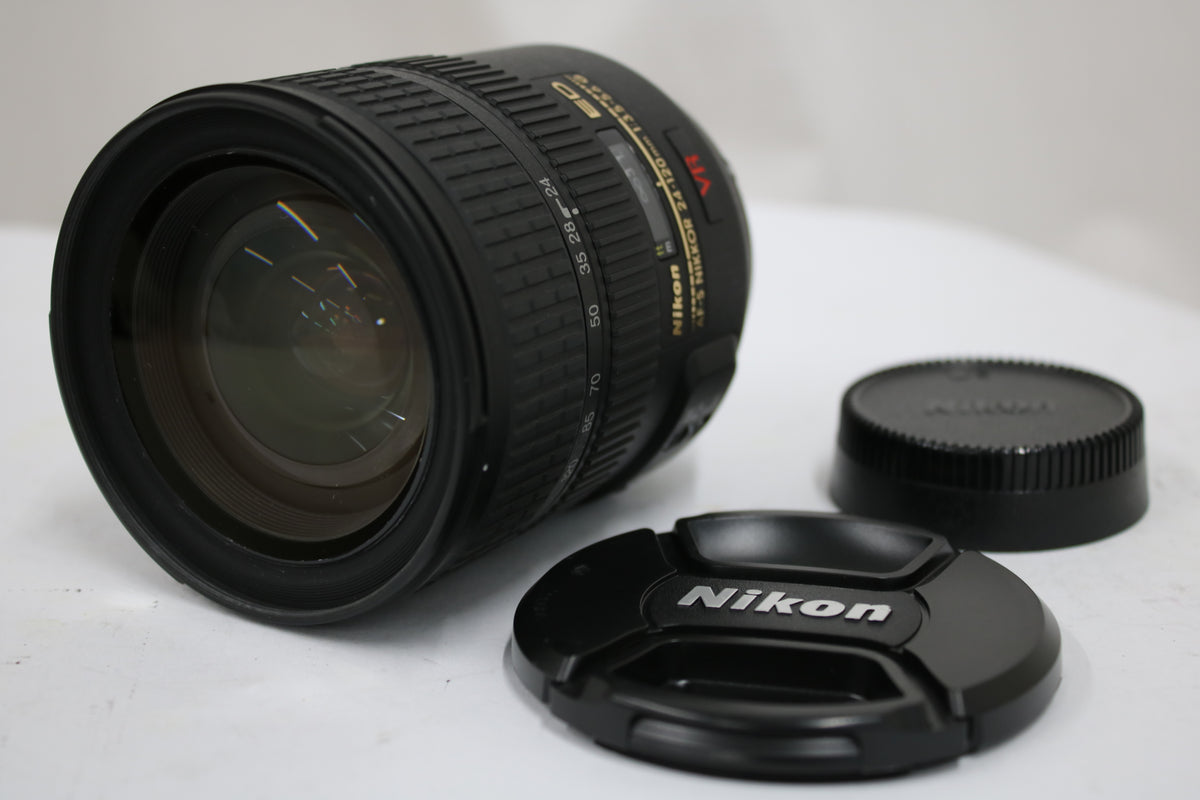 ニコン Nikon AF-S NIkkor 24-120mm F3.5-5.6G レンズ 1