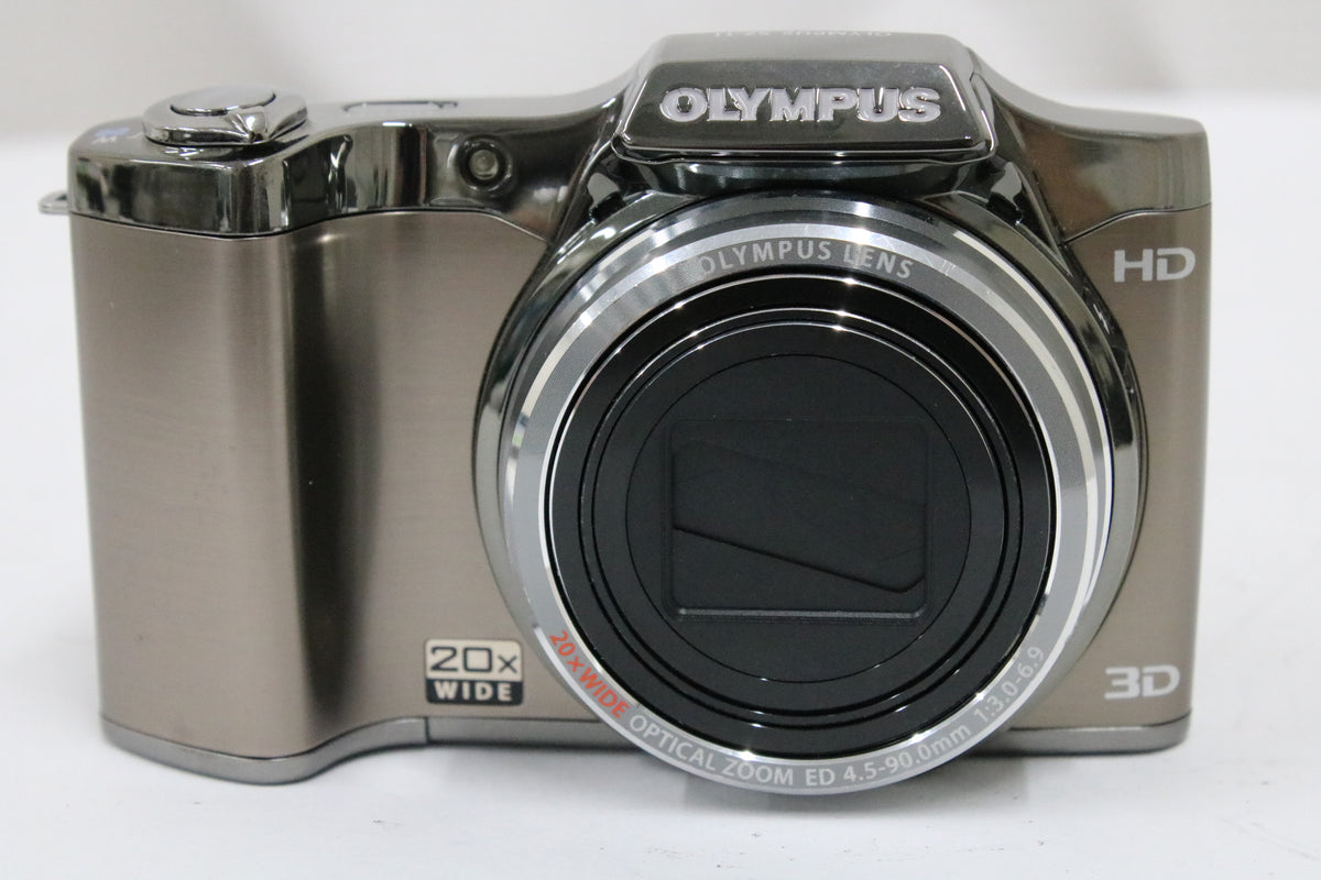 オリンパス Olympus SZ-11 20x WIDE ブラウン バッテリー付き コンパクトデジタルカメラ 2