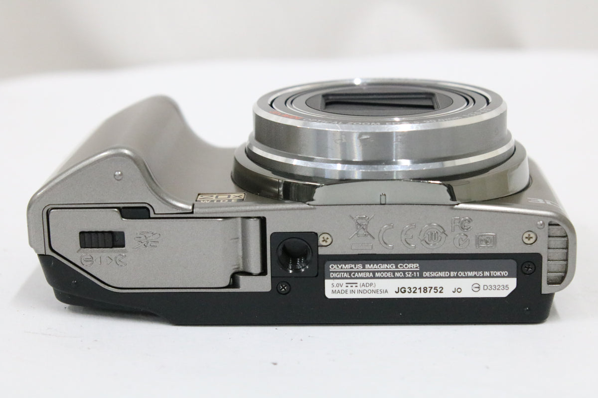 オリンパス Olympus SZ-11 20x WIDE ブラウン バッテリー付き コンパクトデジタルカメラ 7