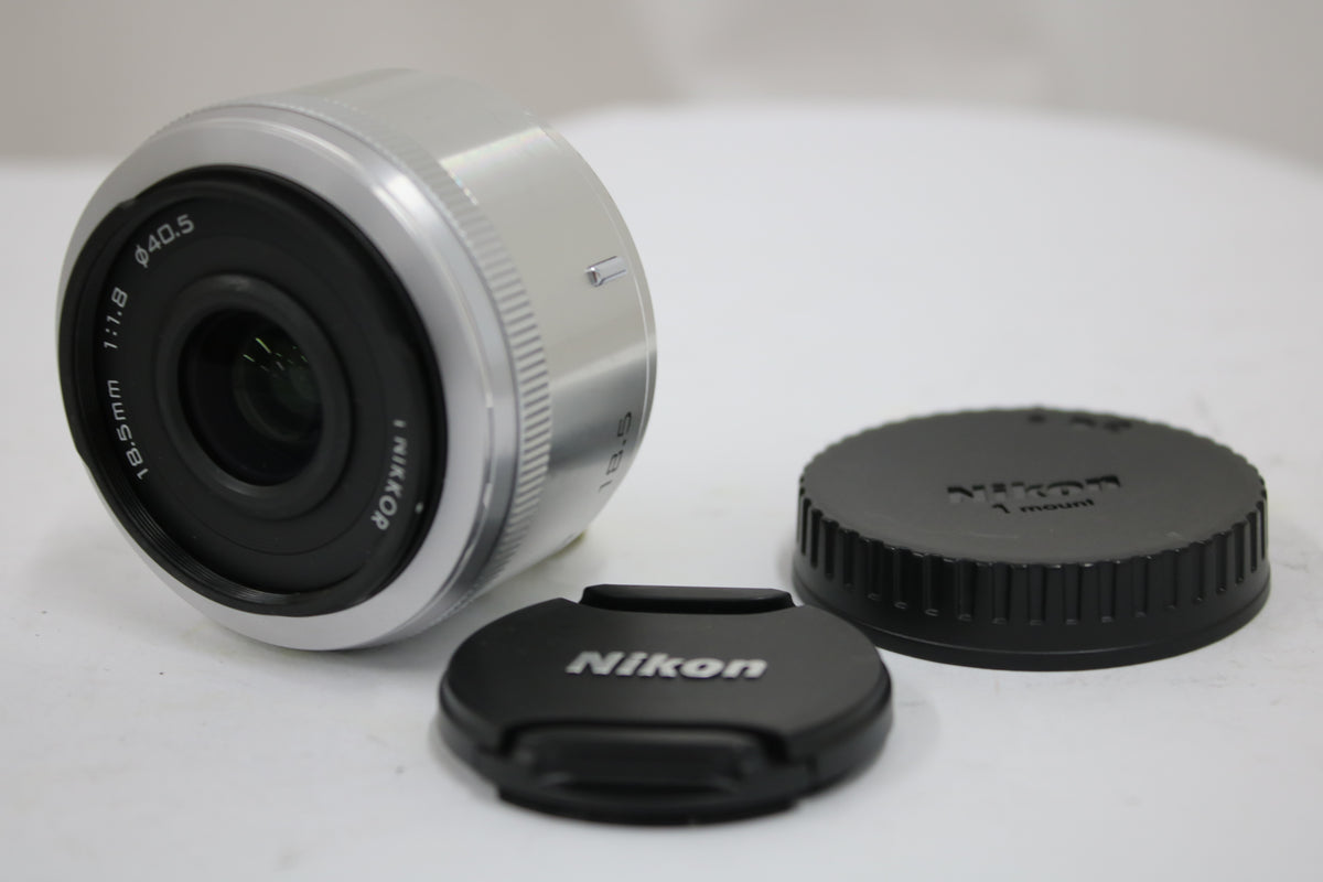 ニコン Nikon 1 Nikkor 18.5mm F1.8 レンズ 1