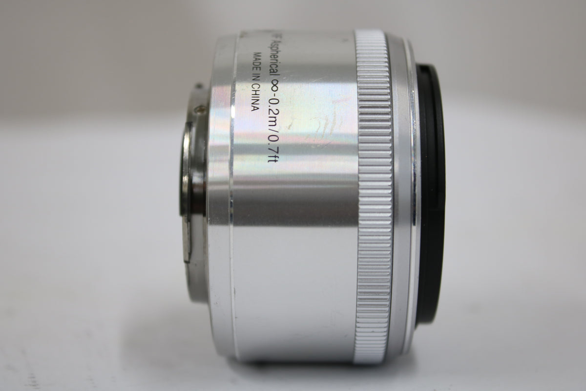 ニコン Nikon 1 Nikkor 18.5mm F1.8 レンズ 5