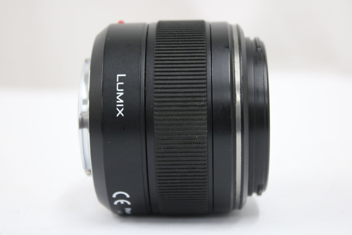 【元箱付き】 Lumix ルミックス  Leica DG Summilux 25mm F1.4 ASPH. レンズ 5
