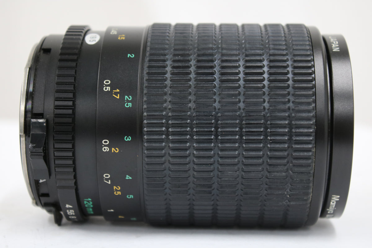 マミヤ Mamiya Macro A 120mm F4 M 中判レンズ 4