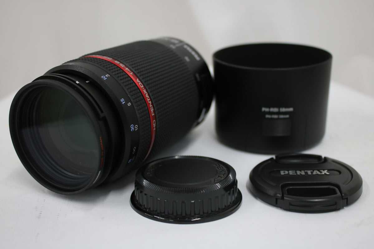 ペンタックス HD Pentax-DA 55-300mm F4-5.8 ED WR レンズ 1