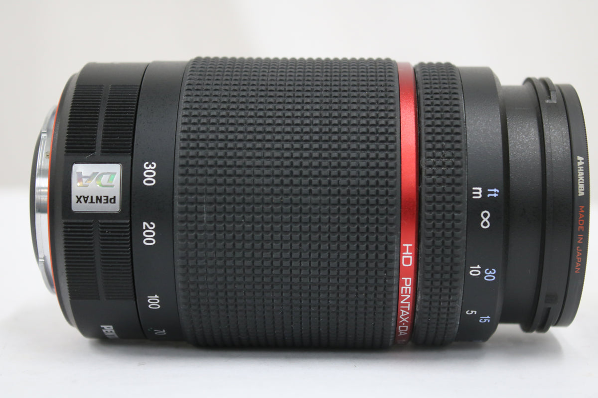 ペンタックス HD Pentax-DA 55-300mm F4-5.8 ED WR レンズ 4