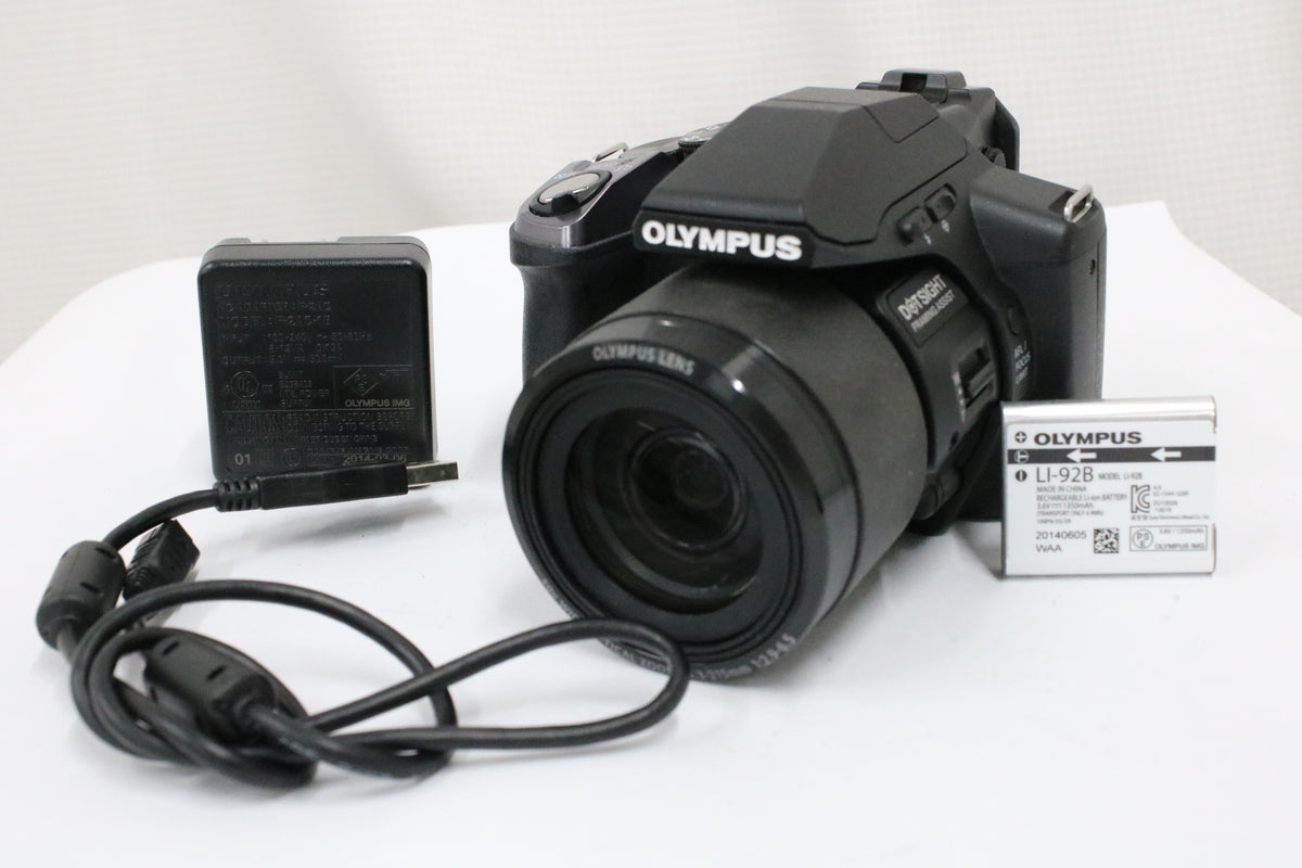 オリンパス Olympus SP-100EE 50x ブラック バッテリー付き コンパクトデジタルカメラ 1