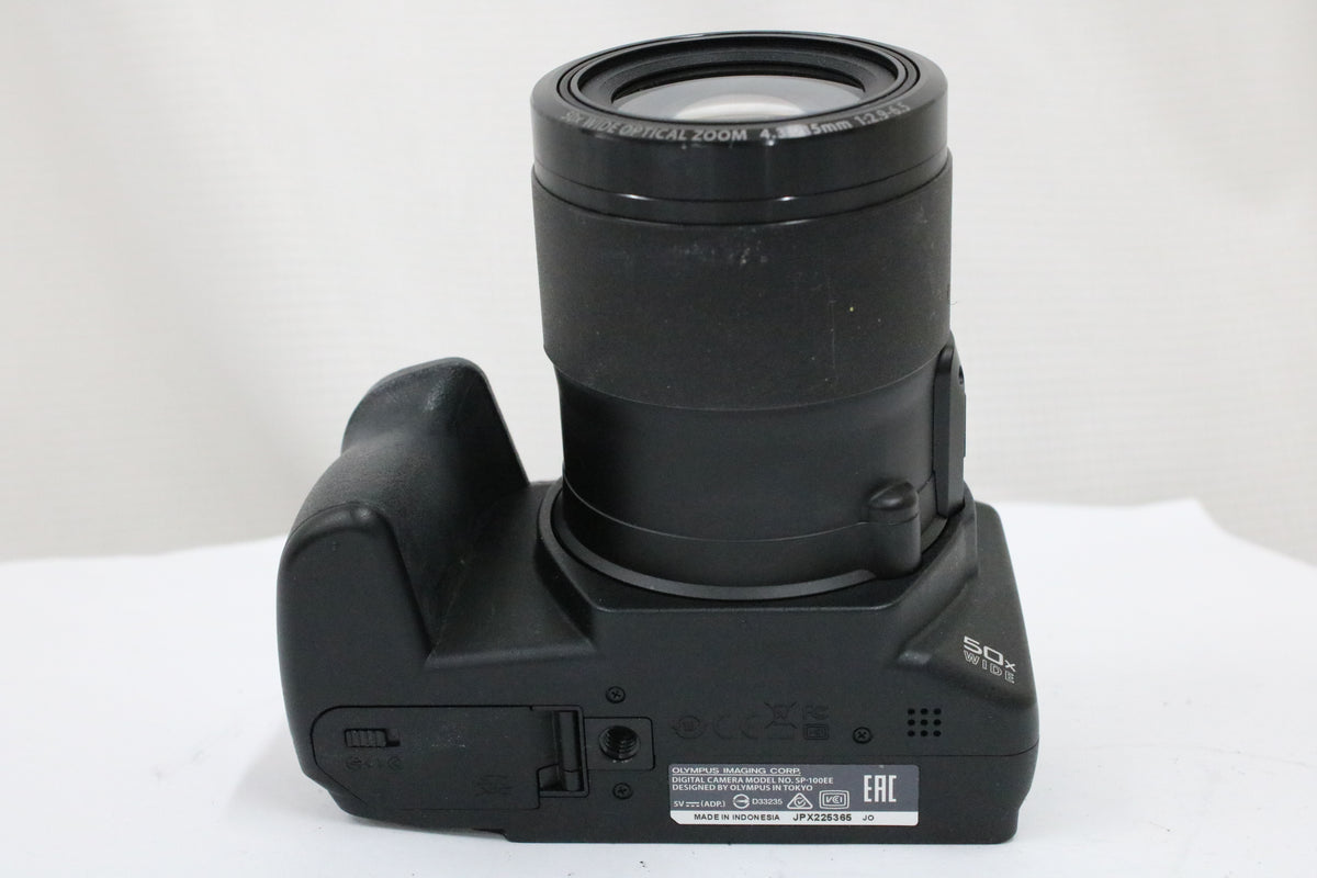 オリンパス Olympus SP-100EE 50x ブラック バッテリー付き コンパクトデジタルカメラ 7