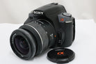 【シャッター1081回】ソニー Sony α 330 DT 18-55mm F3.5-5.6 SAM デジタル一眼 1