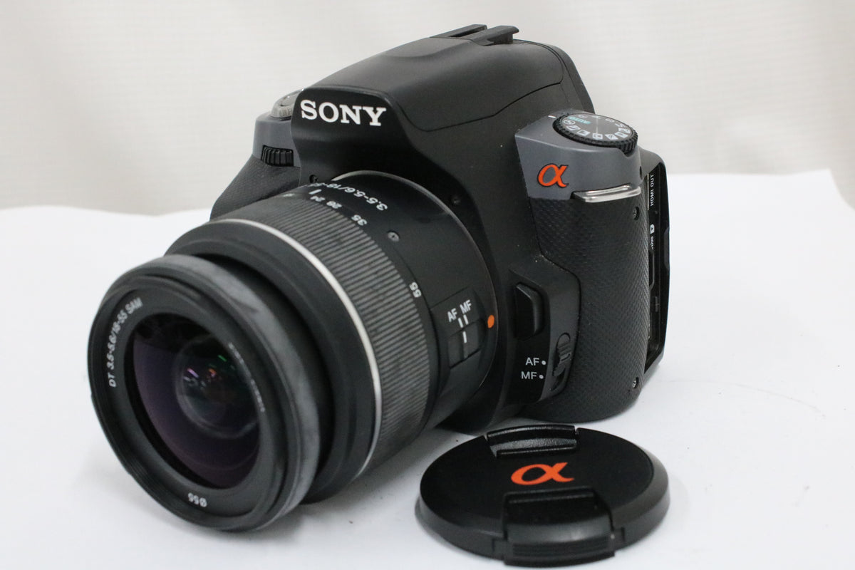 【シャッター1081回】ソニー Sony α 330 DT 18-55mm F3.5-5.6 SAM デジタル一眼 1