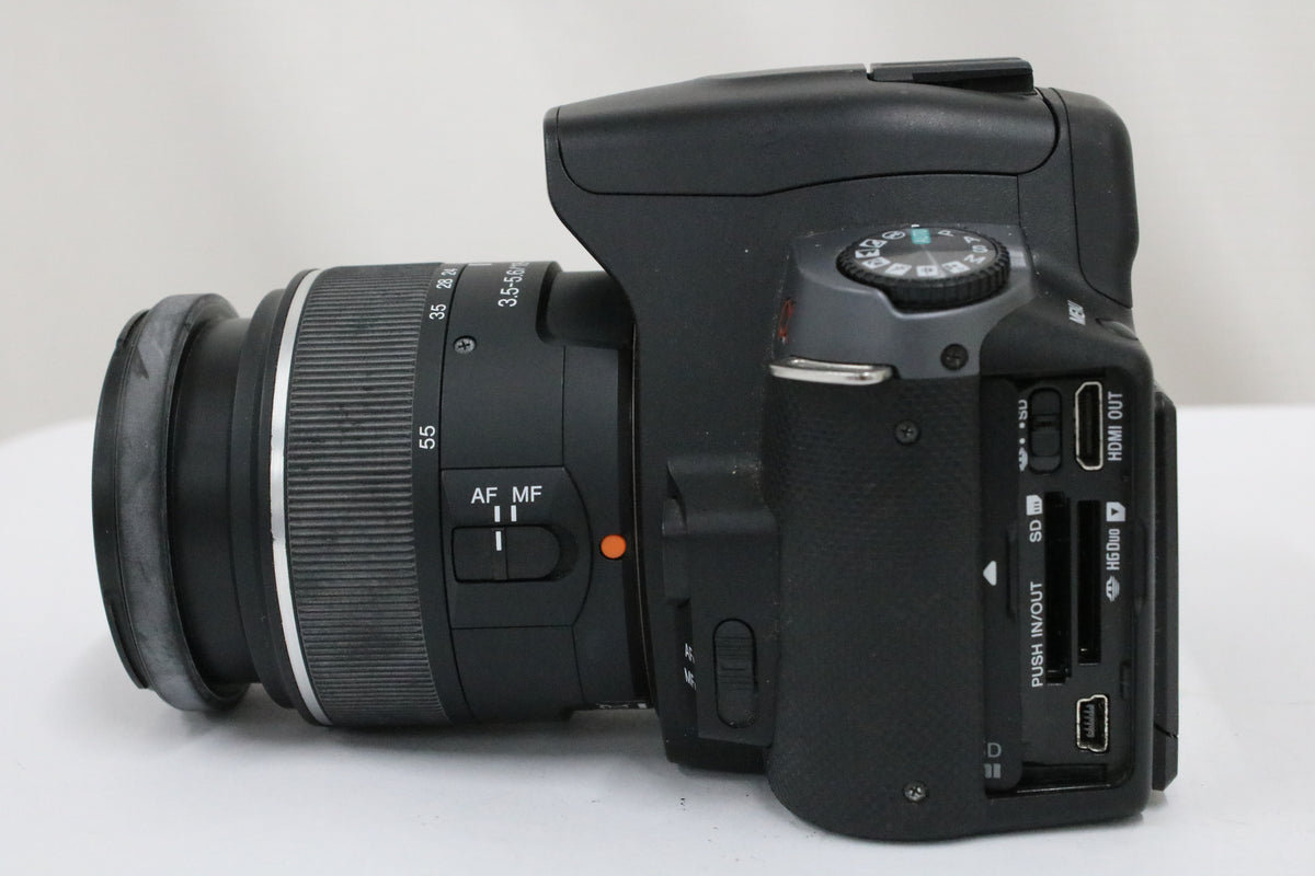 【シャッター1081回】ソニー Sony α 330 DT 18-55mm F3.5-5.6 SAM デジタル一眼 5