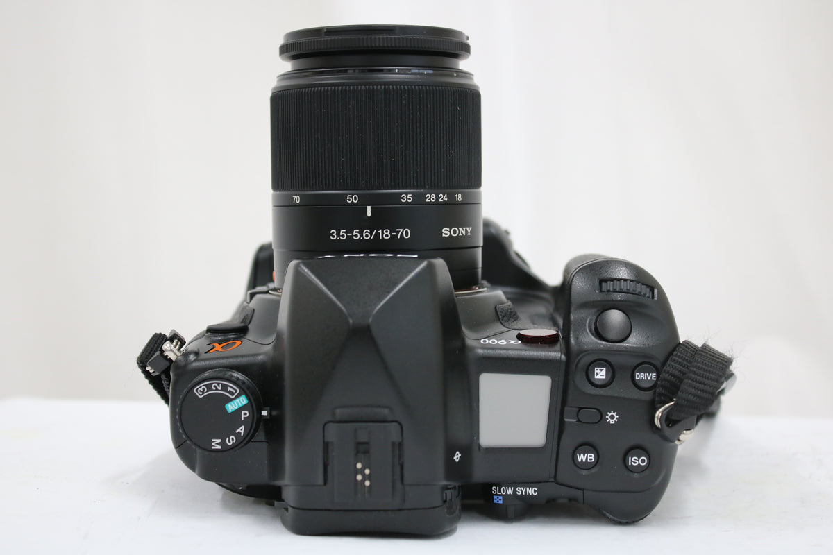 ソニー Sony α900 + 18-70mm F3.5-5.6 デジタル一眼カメラ 6