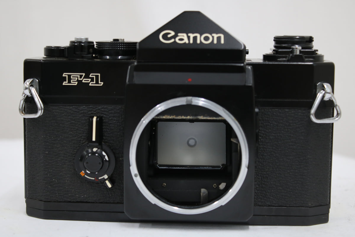 キャノン Canon 旧 F-1 ボディ 2