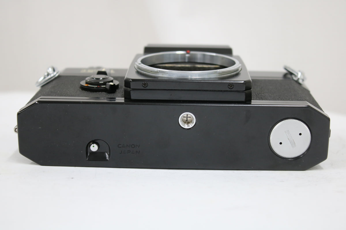 キャノン Canon 旧 F-1 ボディ 7