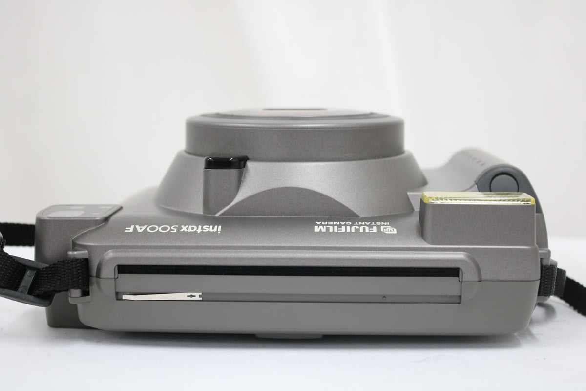 富士フィルム Fujifilm instax 500 AF インスタントカメラ 6