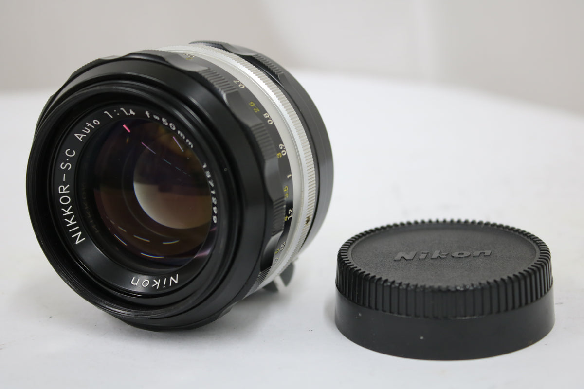 ニコン Nikon Nikkor-S C Auto 50mm F1.4 レンズ 1