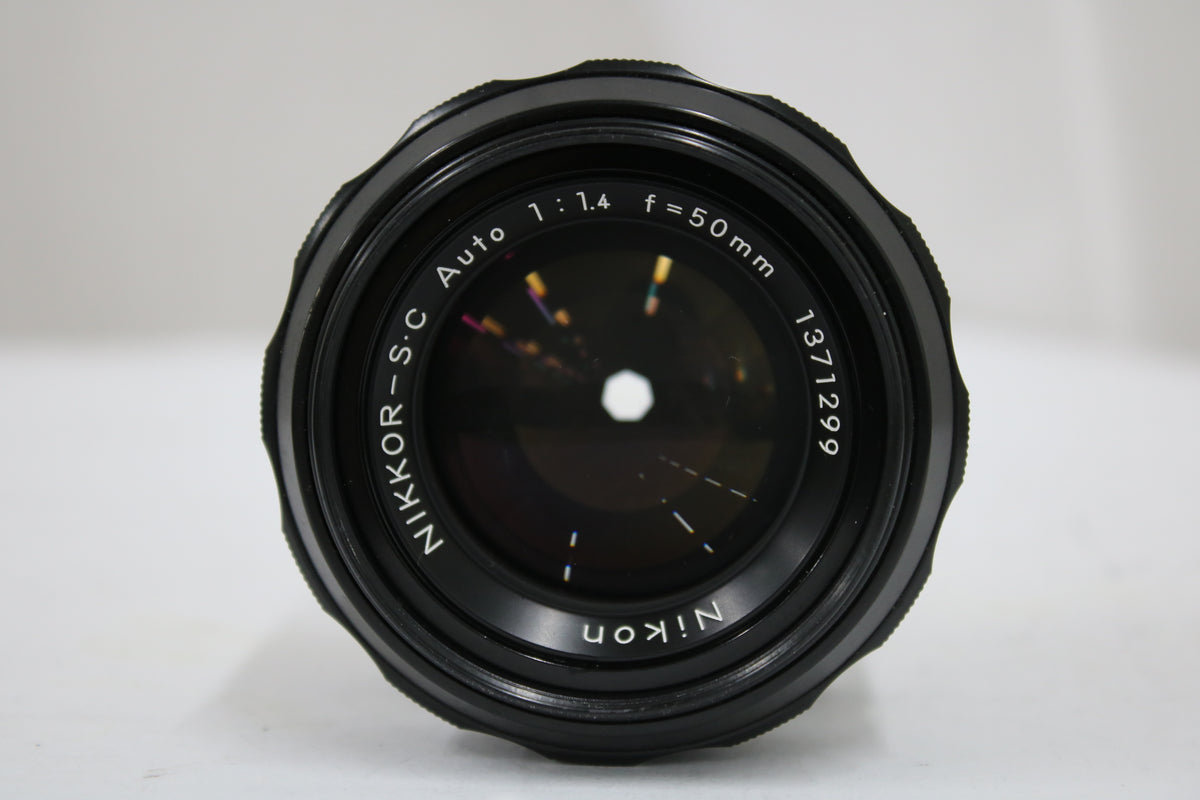 ニコン Nikon Nikkor-S C Auto 50mm F1.4 レンズ 2
