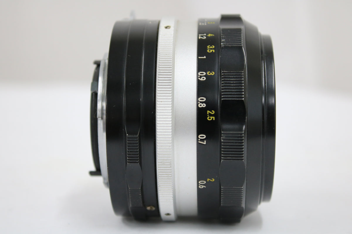 ニコン Nikon Nikkor-S C Auto 50mm F1.4 レンズ 5