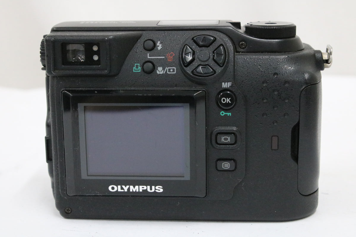 【便利な単三電池で使用可】オリンパス Olympus CAMEDIA C-3030 ブラック コンパクトデジタルカメラ 4
