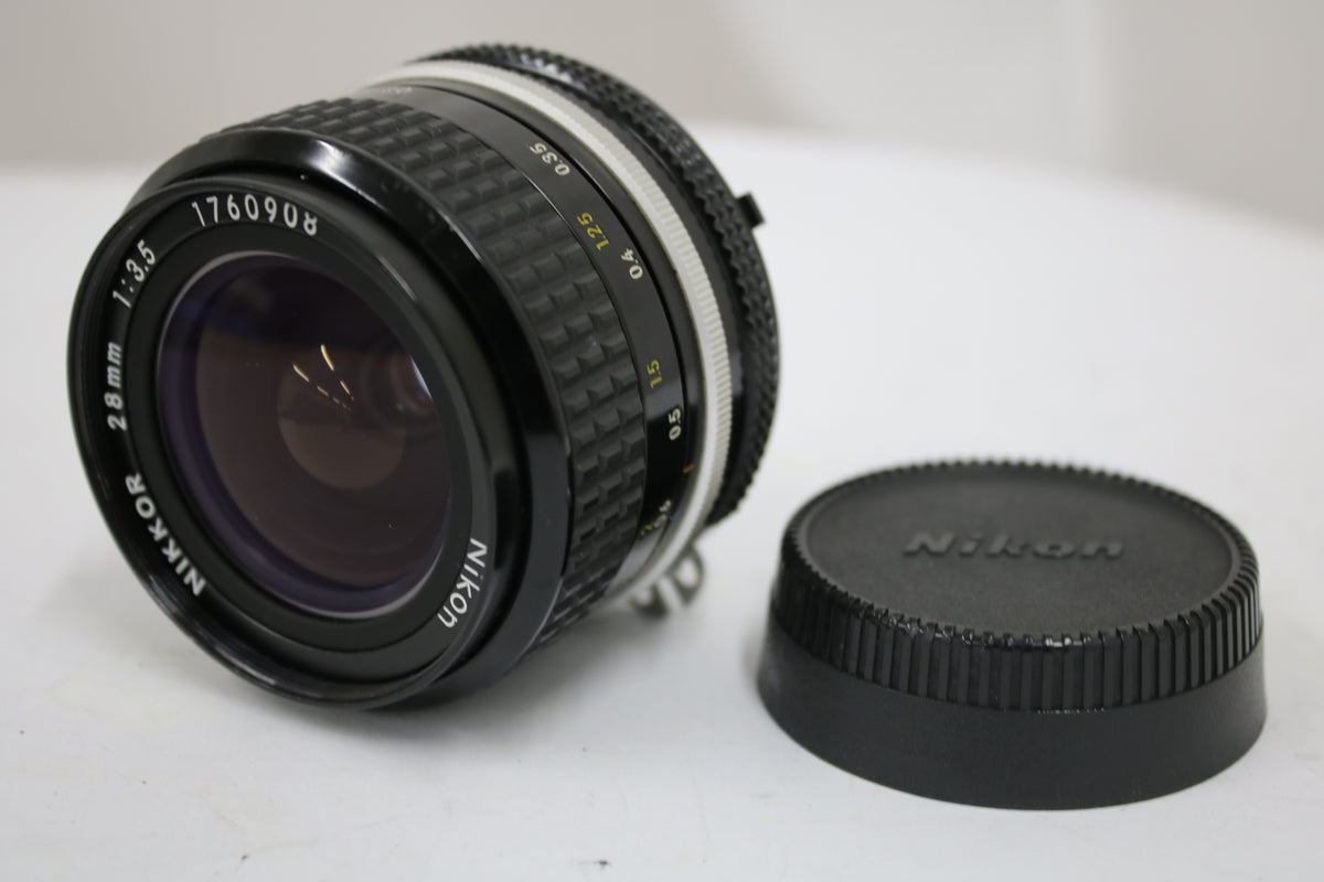 ニコン Nikon Ai Nikkor 28mm F3.5 レンズ 1