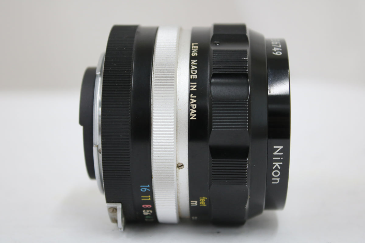 ニコン Nikon Nikkor-O C Auto 35mm F2 レンズ 3