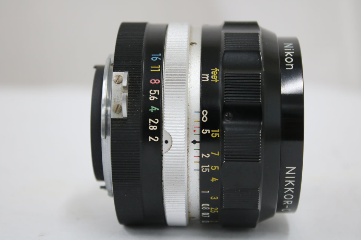 ニコン Nikon Nikkor-O C Auto 35mm F2 レンズ 4