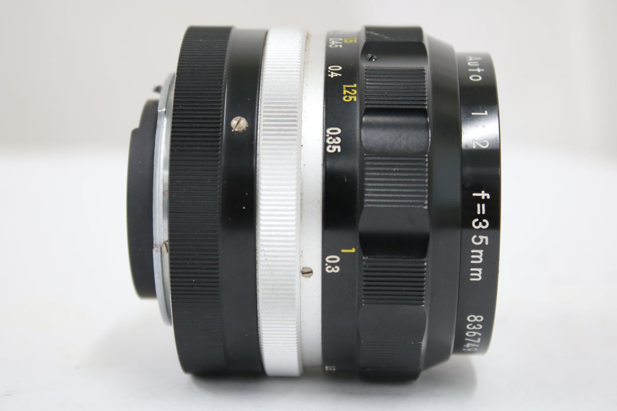 ニコン Nikon Nikkor-O C Auto 35mm F2 レンズ 6