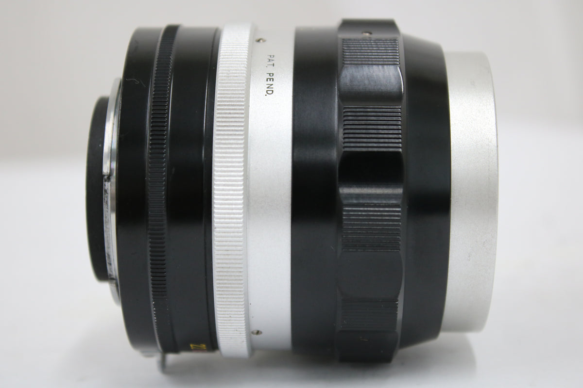 ニコン Nikon Nikkor-P Auto 10.5cm F2.5 PAT.PEND レンズ 5