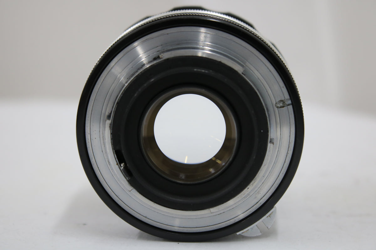 ニコン Nikon Nikkor-P Auto 10.5cm F2.5 PAT.PEND レンズ 7