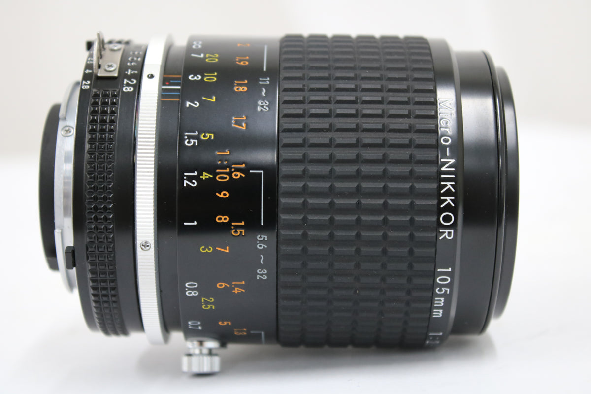 ニコン Nikon Ai-S Micro-Nikkor 105mm F2.8 レンズ 5