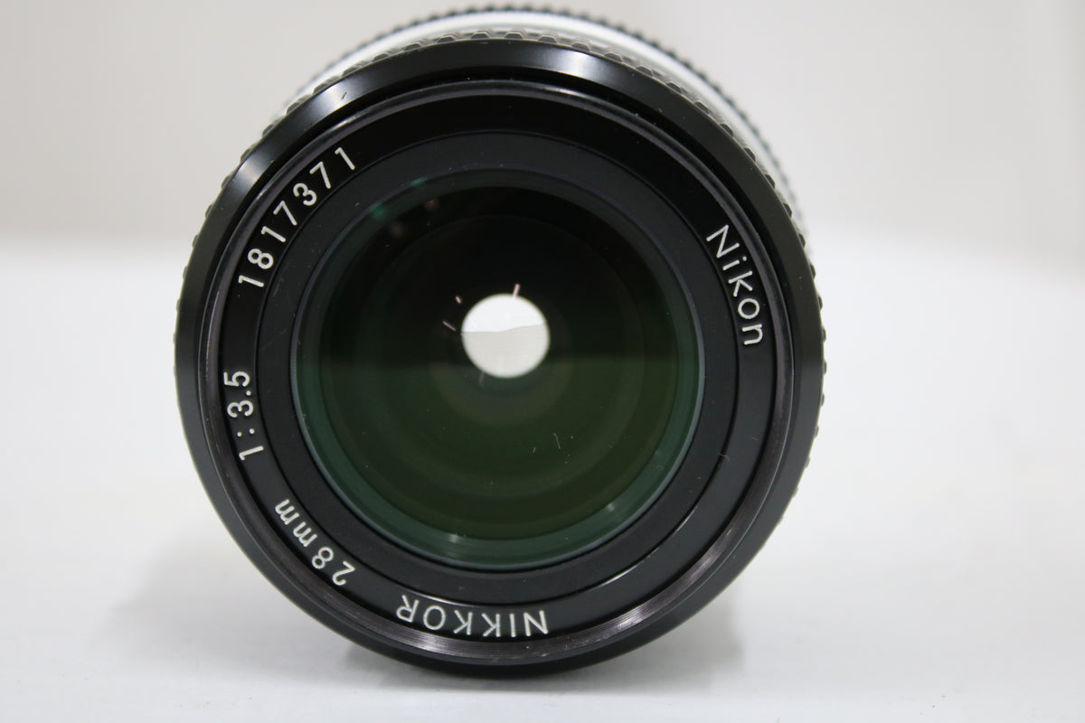 ニコン Nikon Ai Nikkor 28mm F3.5 レンズ 2
