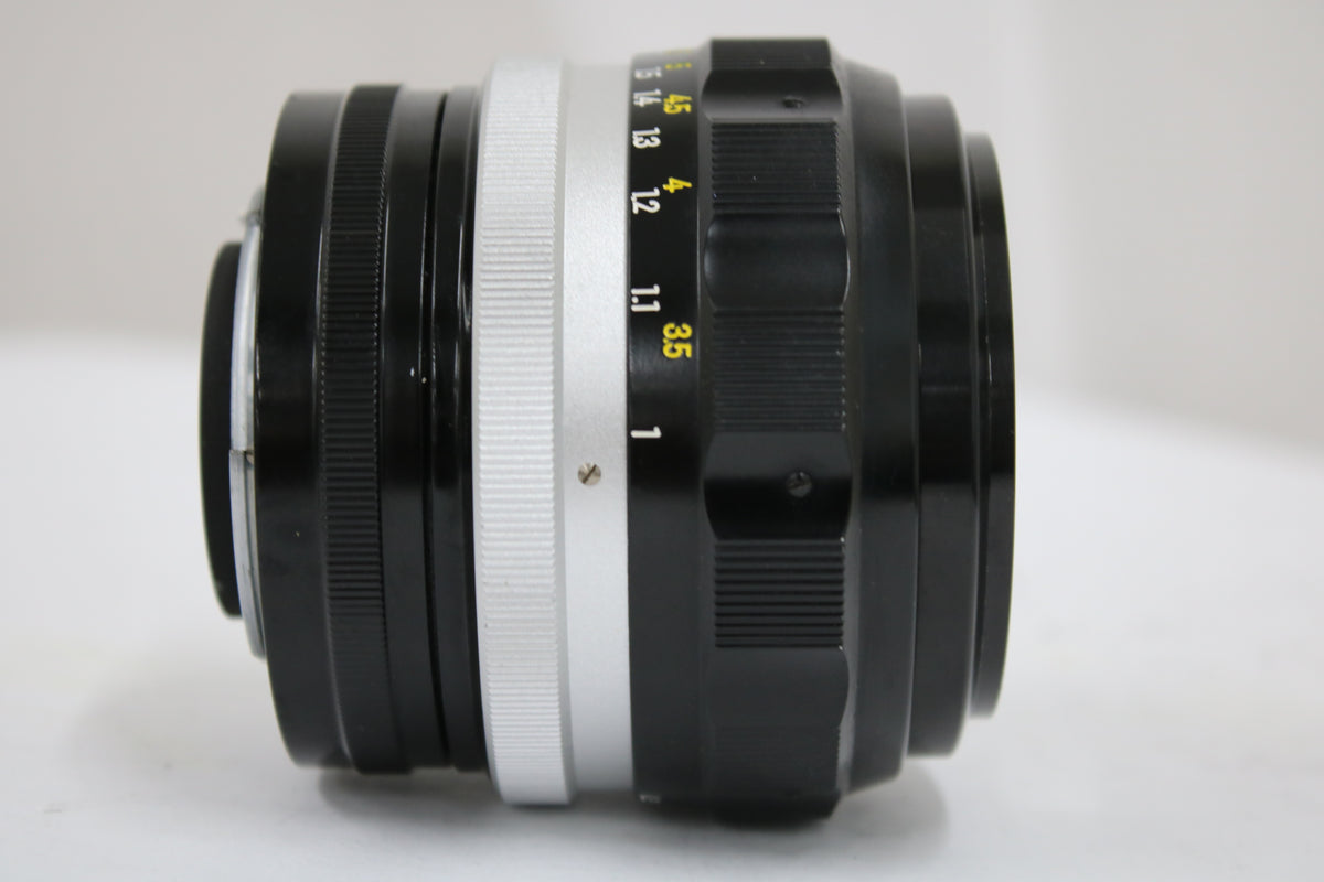 ニコン Nikon NIkkor-H Auto 85mm F1.8 レンズ 3