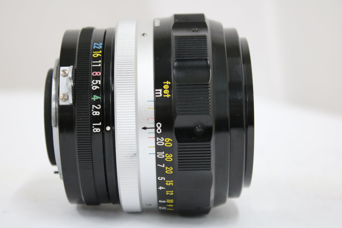 ニコン Nikon NIkkor-H Auto 85mm F1.8 レンズ 5