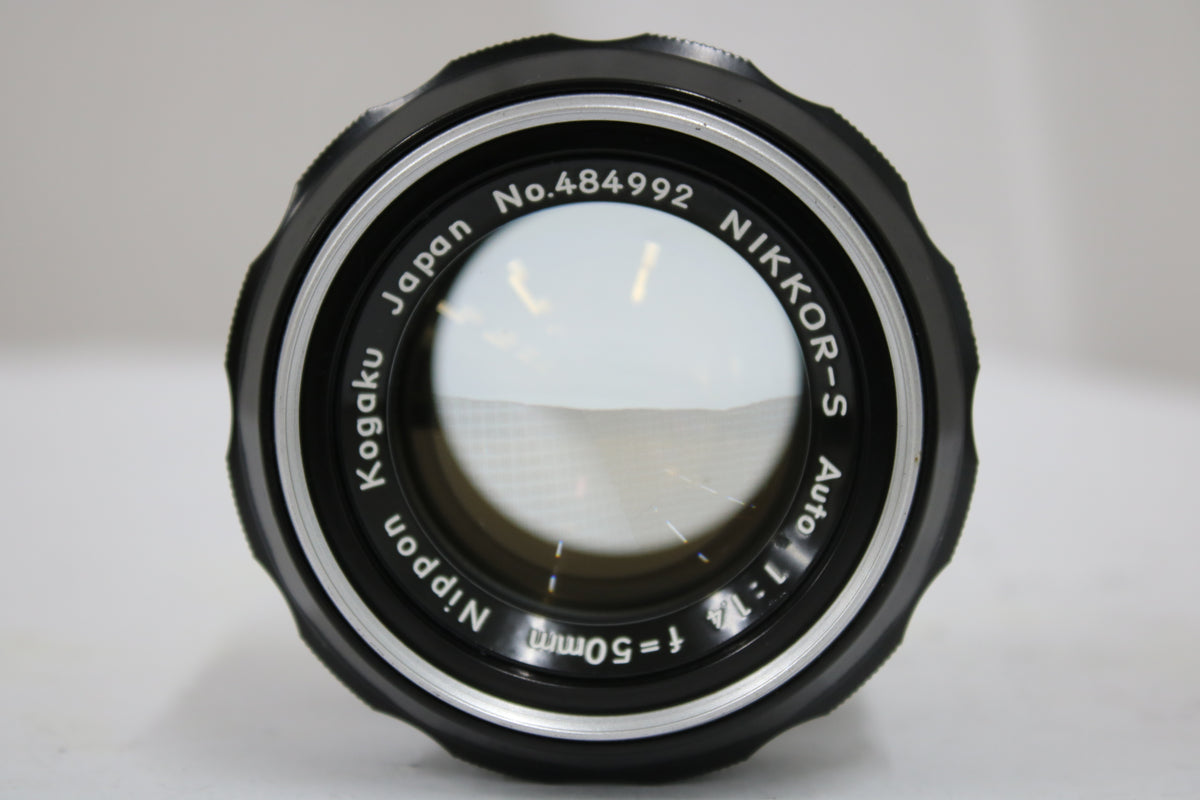 ニコン Nikon NIkkor-S Auto 50mm F1.4 レンズ 2