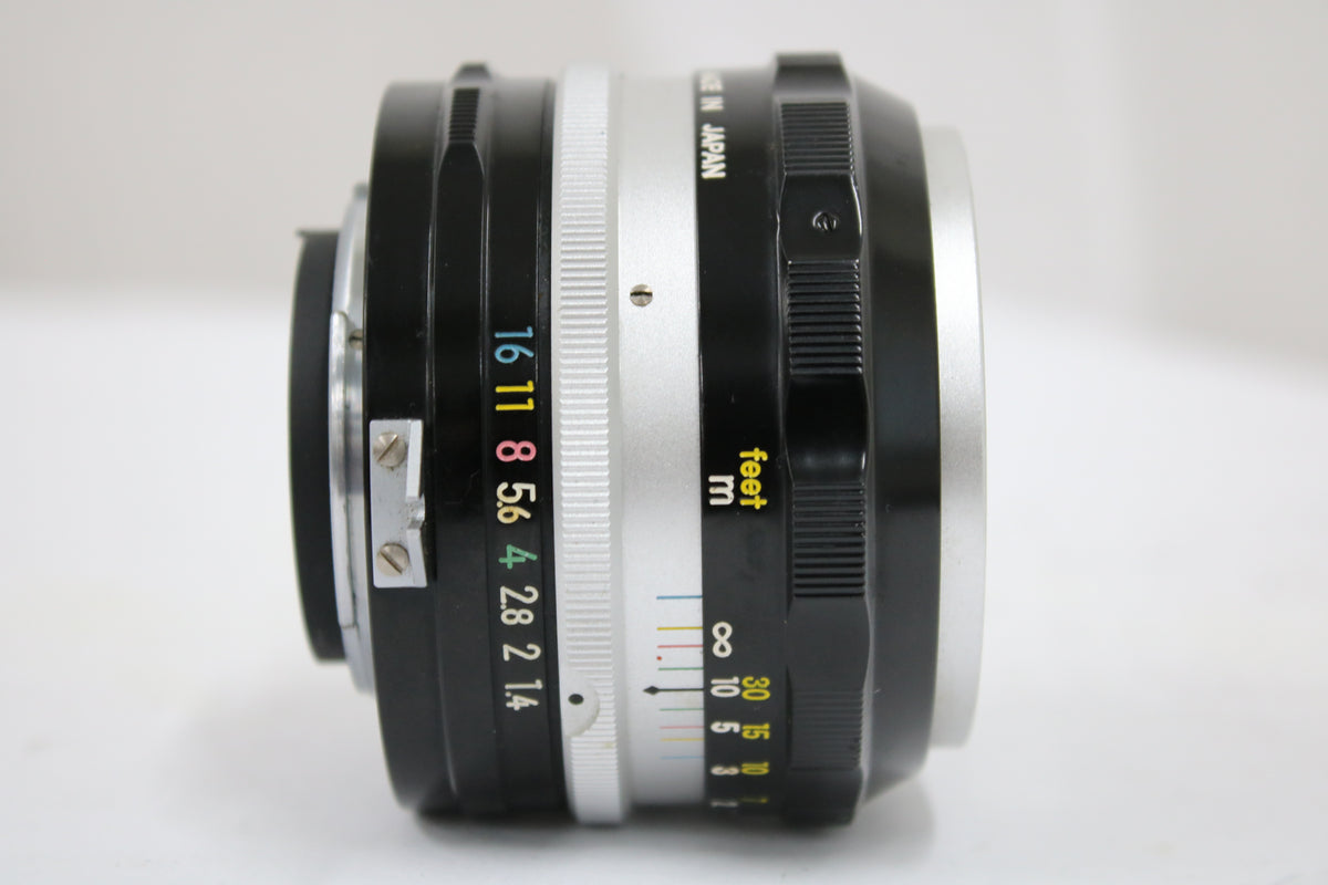 ニコン Nikon NIkkor-S Auto 50mm F1.4 レンズ 5