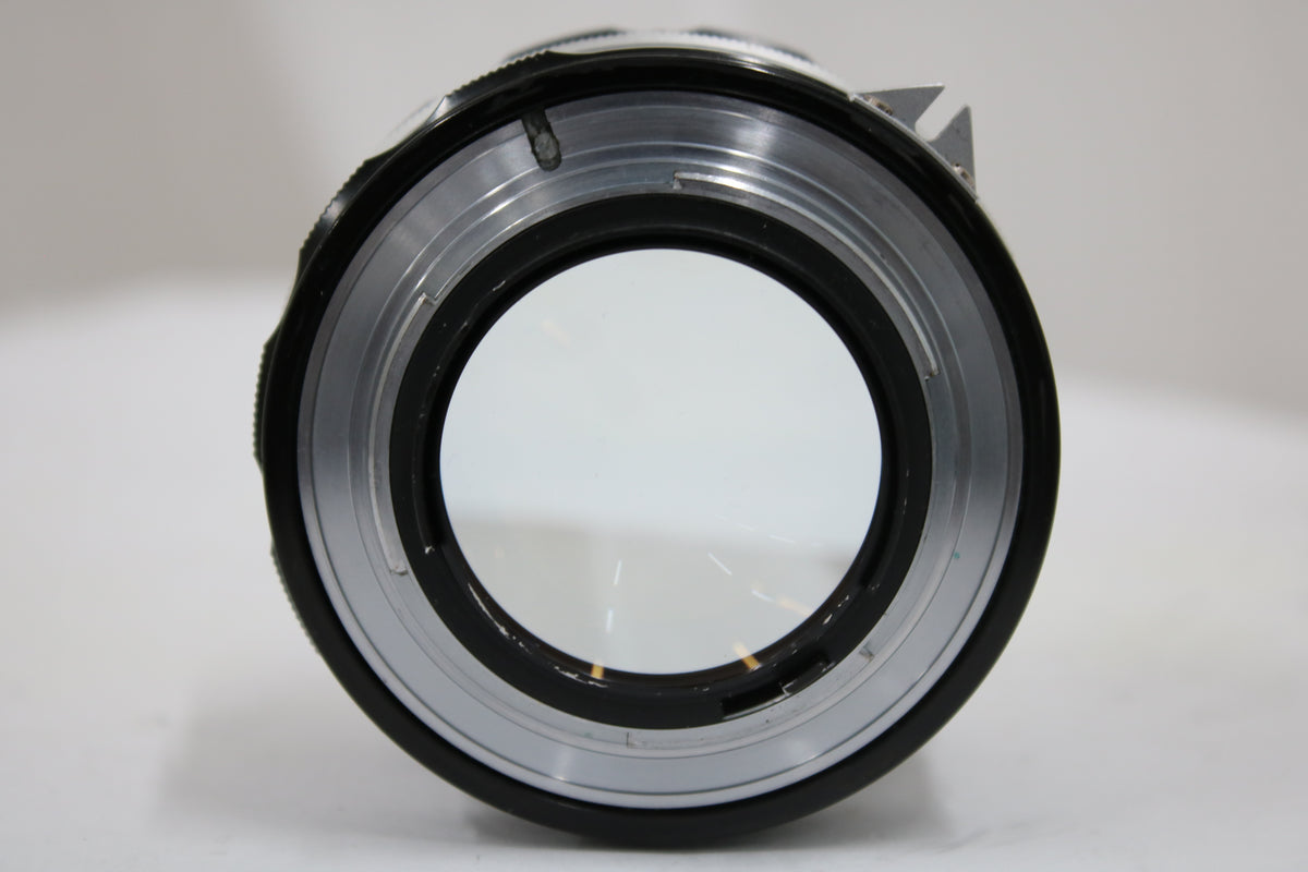 ニコン Nikon NIkkor-S Auto 50mm F1.4 レンズ 7