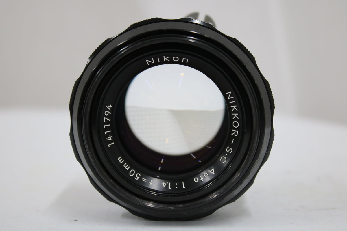 ニコン Nikon Ai改 Nikkor-S C Auto 50mm F1.4 レンズ 2