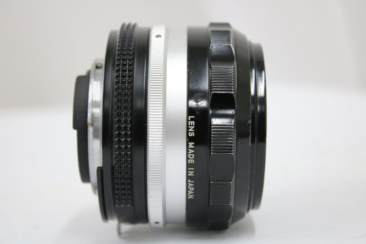 ニコン Nikon Ai改 Nikkor-S C Auto 50mm F1.4 レンズ 5