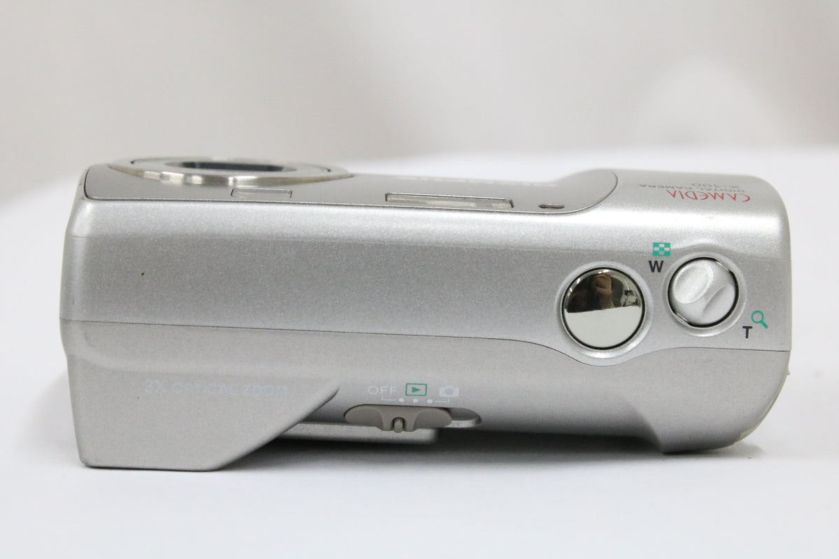 【便利な単三電池で使用可】オリンパス Olympus CAMEDIA X-100 コンパクトデジタルカメラ 6