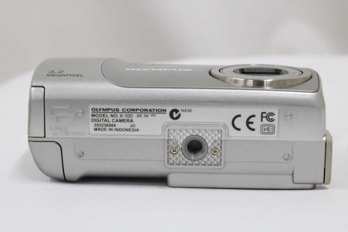 【便利な単三電池で使用可】オリンパス Olympus CAMEDIA X-100 コンパクトデジタルカメラ 7